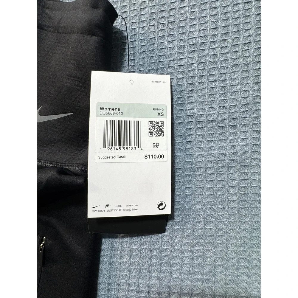 Nike Go  High Rise Full Length Running Tights Leggings Womens XS Black